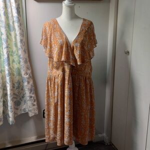 Beautiful Forever 21 Dress 3x